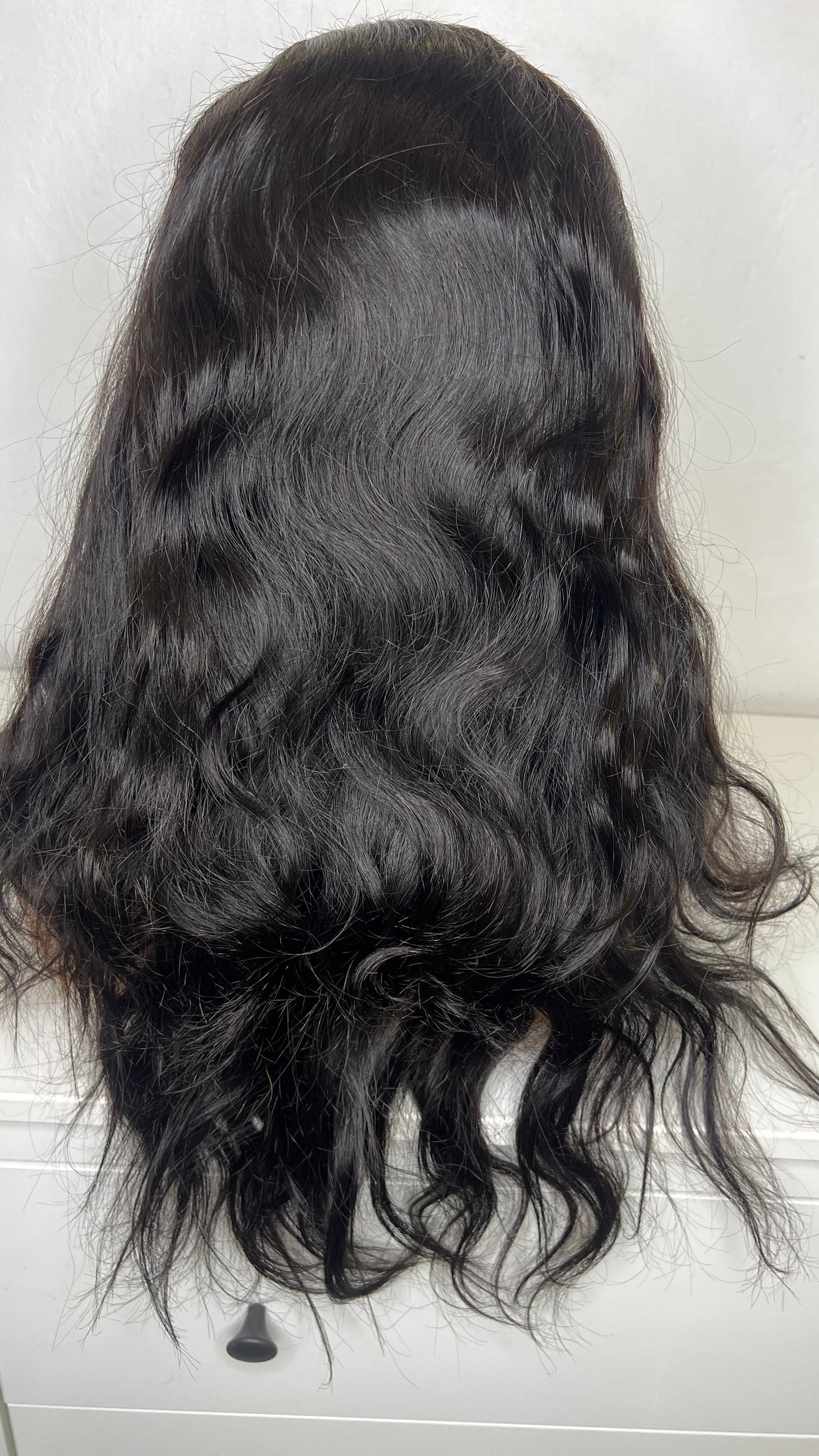 Burmese top Virgin hair body wave 13x4 hd wig 180% 18 inch
