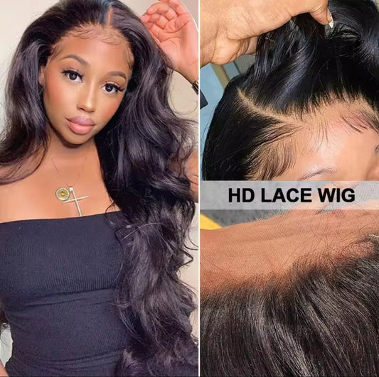 Perruque cheveux humains vierge brésiliens pour femme